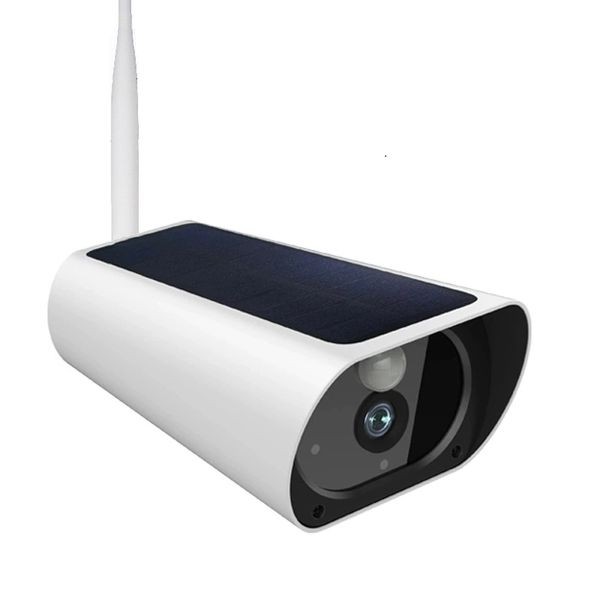 Camera de surveillance à tête rotative IP et Wifi 1080P vision de nuit -  Camera Espionnage