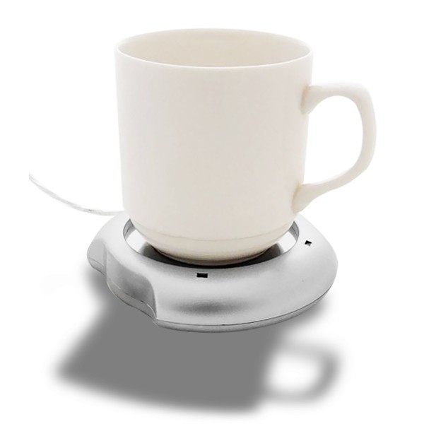 Chauffe tasse USB avec multiplicateur de ports