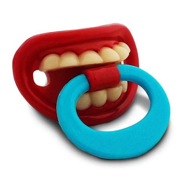 Cadeau bébé : Anneau de dentition Dentier - 10,90 €