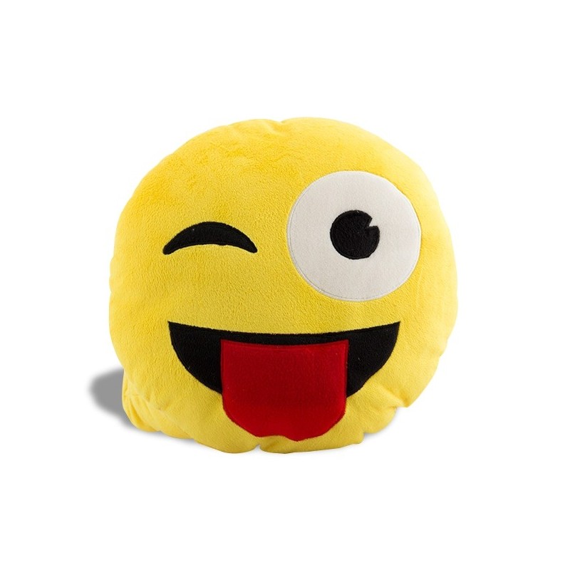 Coussin Emoticone Clin D Oeil Smiley Leprecurseur Com