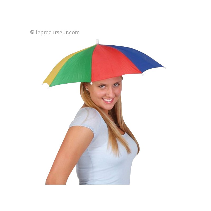 Parapluie pour la promo tete